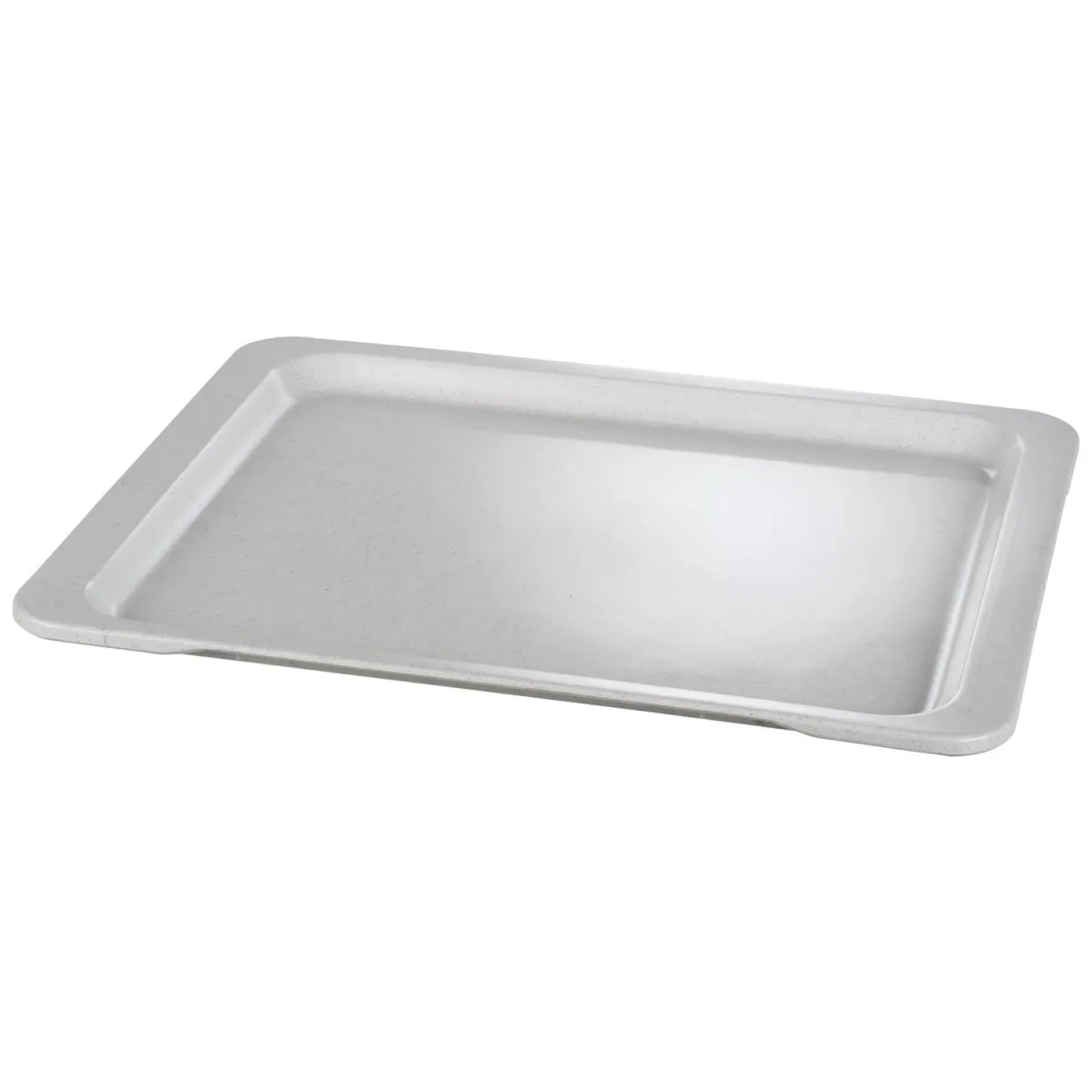 12x PULSIVA Vassoio mensa; GN 1/2, 26.5x32.5 cm (LxL); grigio; rettangolare; 12 pz. / Pacco