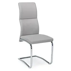 THELMA Sedia Grigio chiaro
