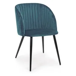 QUEEN Sedia Blu