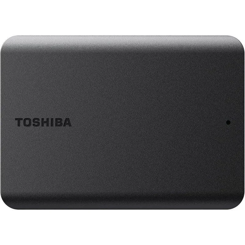Disco Duro Toshiba Canvio Basics 2TB Portatile USB 3.2 Nero Alta Velocità
