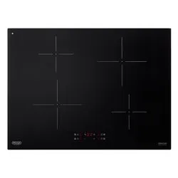 Piano cottura induzione 4 zone DESIGN Pin 72 Black (70cm)