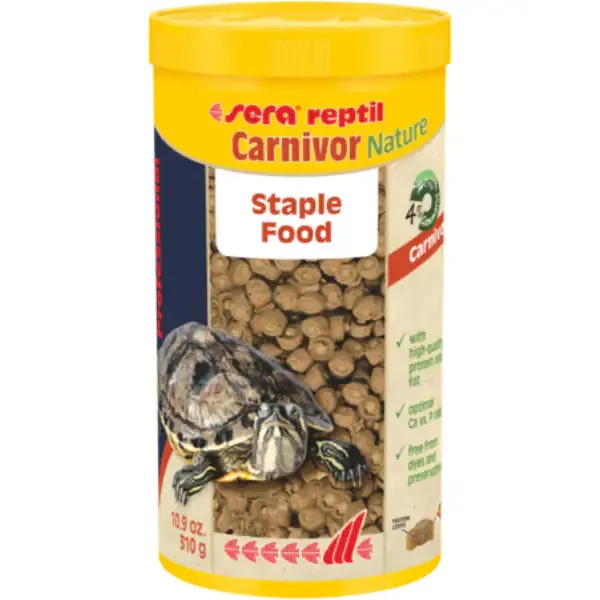 Sera Reptil Professional Carnivor 310 gr (1000 ml) - Cibo per tartarughe