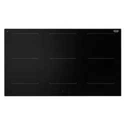 Piano cottura induzione 6 zone LIFE Sli 906 Black (90cm)