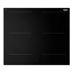 Piano cottura induzione 4 zone LIFE Sli 604 Black (60cm)