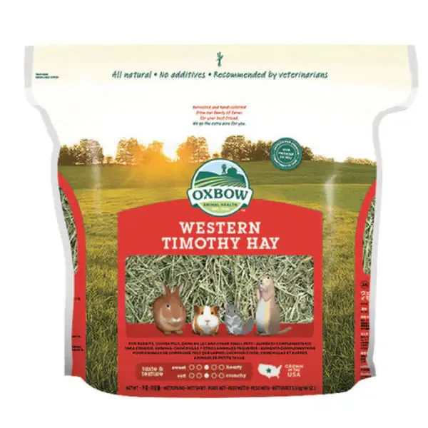Oxbow Western Timothy 1,13 kg - Mangime per conigli