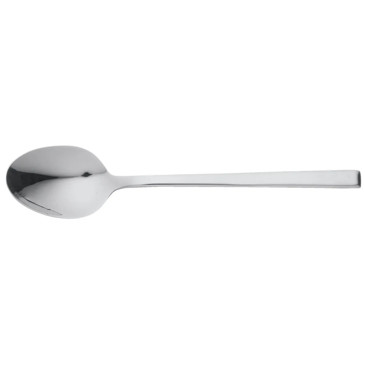 12x PULSIVA Cucchiaino tè Lissabon; 14 cm (L); argento, manico argento; 12 pz. / Pacco