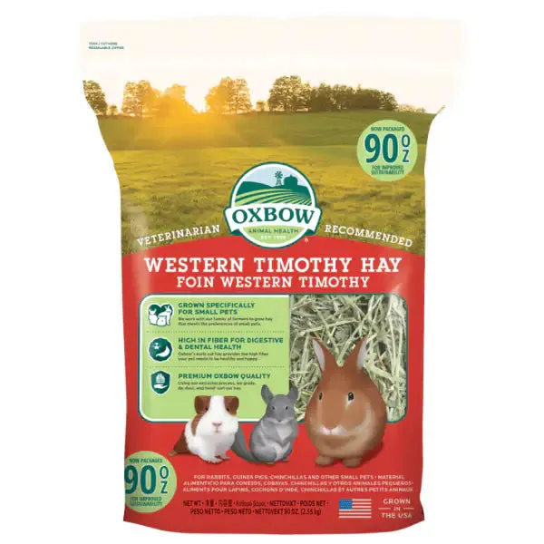 Oxbow Western Timothy 2,25 kg - Mangime per conigli