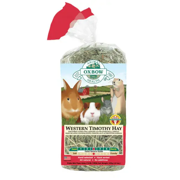 Oxbow Western Timothy 425 gr - Mangime per conigli