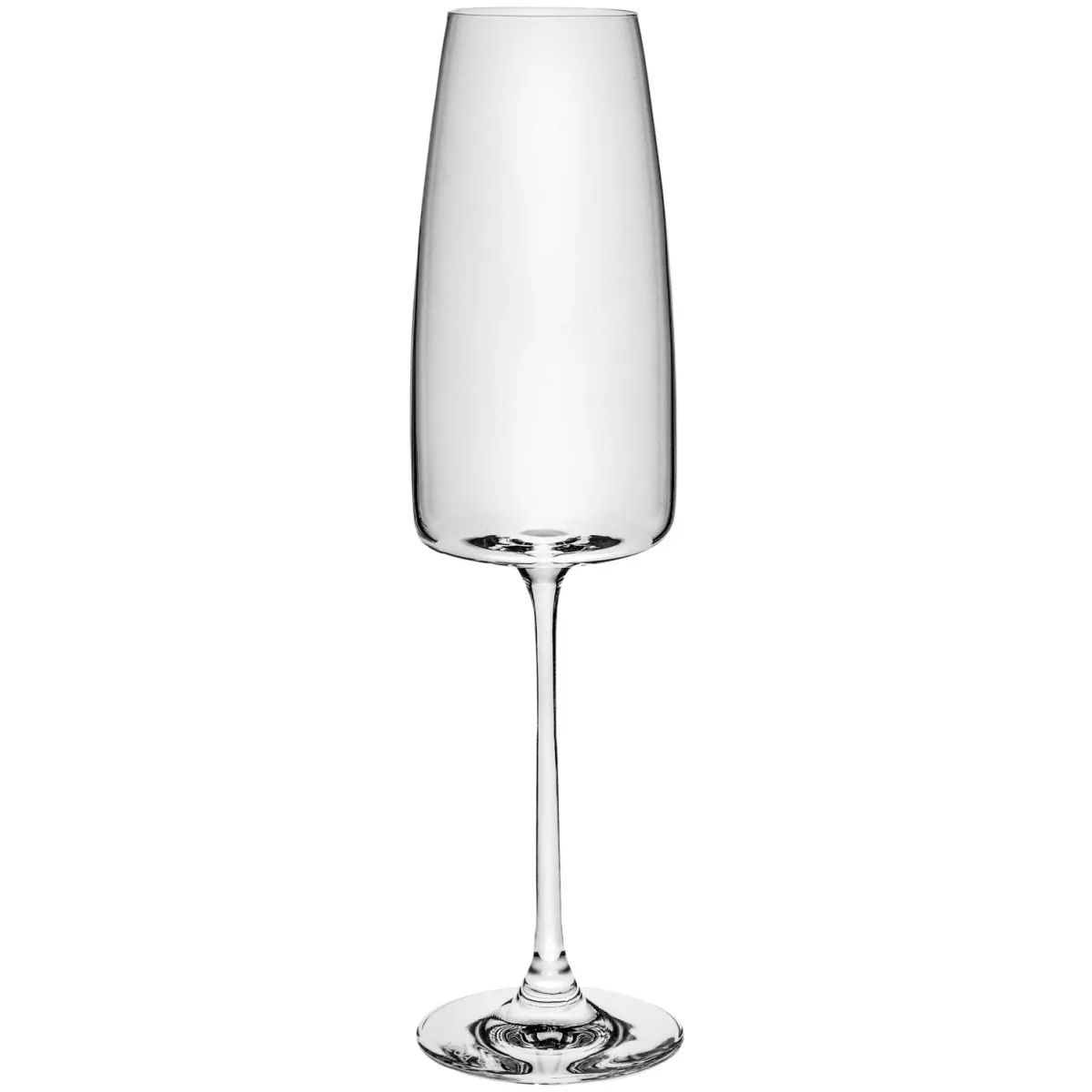 6x VEGA Flute champagne Lotta senza tacca; 340 ml, 4.8x25 cm (ØxH); trasparente; 6 pz. / Pacco