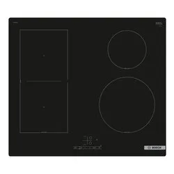 Piano cottura induzione 4 zone SERIE 4 Pvs61Rbb5E Black (60cm)