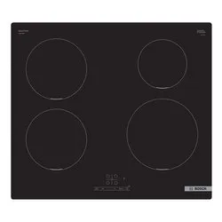 Piano cottura induzione 4 zone SERIE 4 Pue611Bb5E Black (60cm)