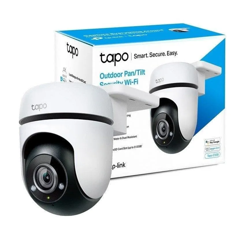Videocamere di sorveglianza TAPO C500 FullHD Visione Notturna Esterna IA Audio Bidirezionale