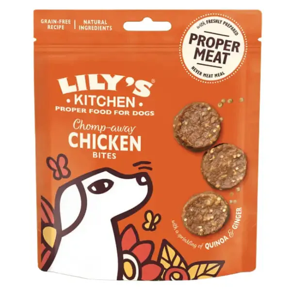 Lily's Kitchen Snack Treats 70 gr Chicken Bites (pollo)