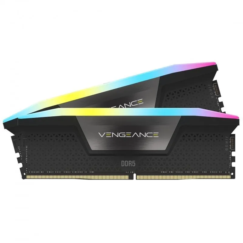 Corsair Vengeance RGB DDR5 5600 MHz 48 GB 2x24 GB CL40