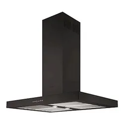 Cappa isola (90x66,1x97,5cm) Nero 4110 9 733 03