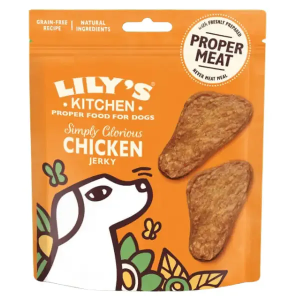 Lily's Kitchen Snack Treats 70 gr Chicken Jerky (pollo)