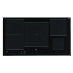 Piano cottura induzione 5 zone 6 SENSO Wt 1090 Ba Black (90cm)