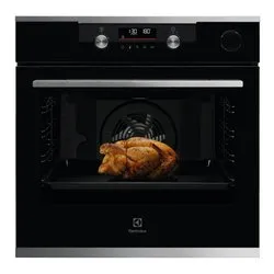 Forno incasso (72Lt) SERIE 700 Kocdh76X Steamcrisp Black e Silver classe A+ (L60cm)