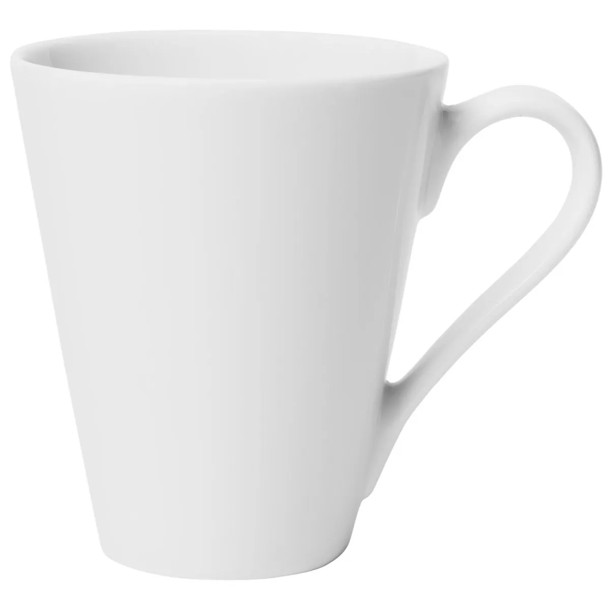 6x VEGA Tazza mug con manico Mixor; 280 ml, 8.7x10 cm (ØxH); bianco; rotonda; 6 pz. / Pacco