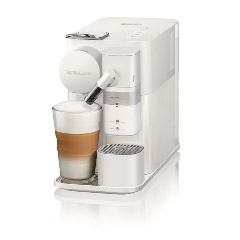 DeLonghi Lattissima One EN510.W Macchina da caffè Nespresso bianca