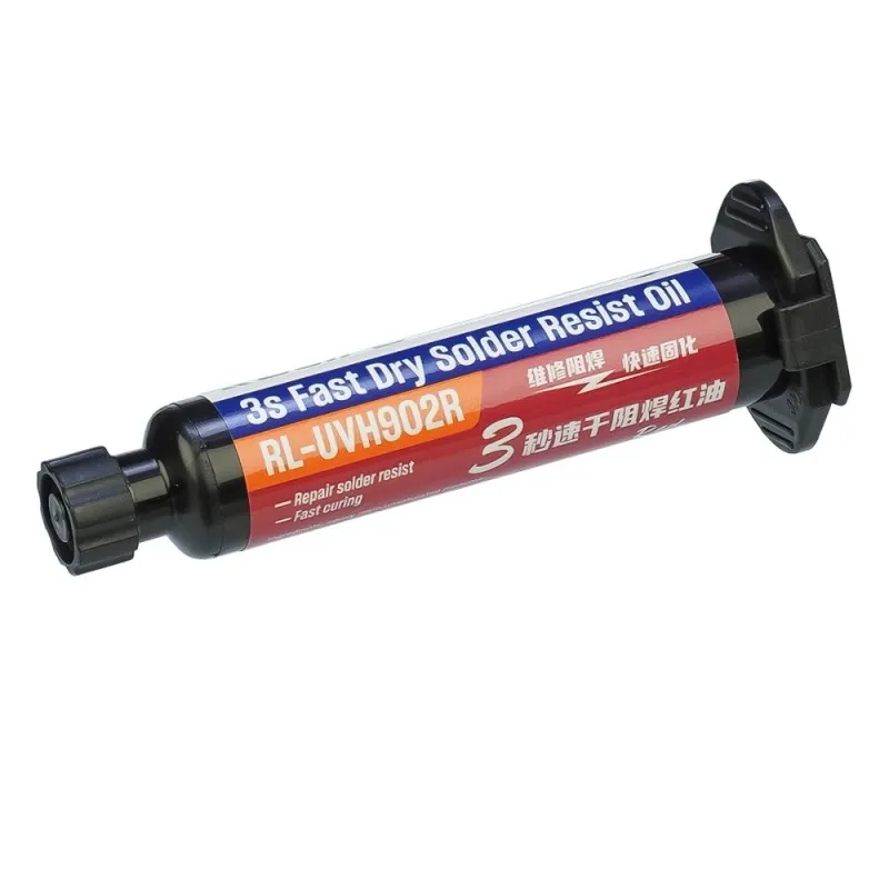 Pasta UV Mascheratura Relife RL-UVH902R, 10ml, Rossa
