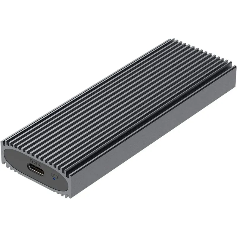 Custodia SSD Aisens M.2 NVMe USB 3.2 Gen2 Grigio