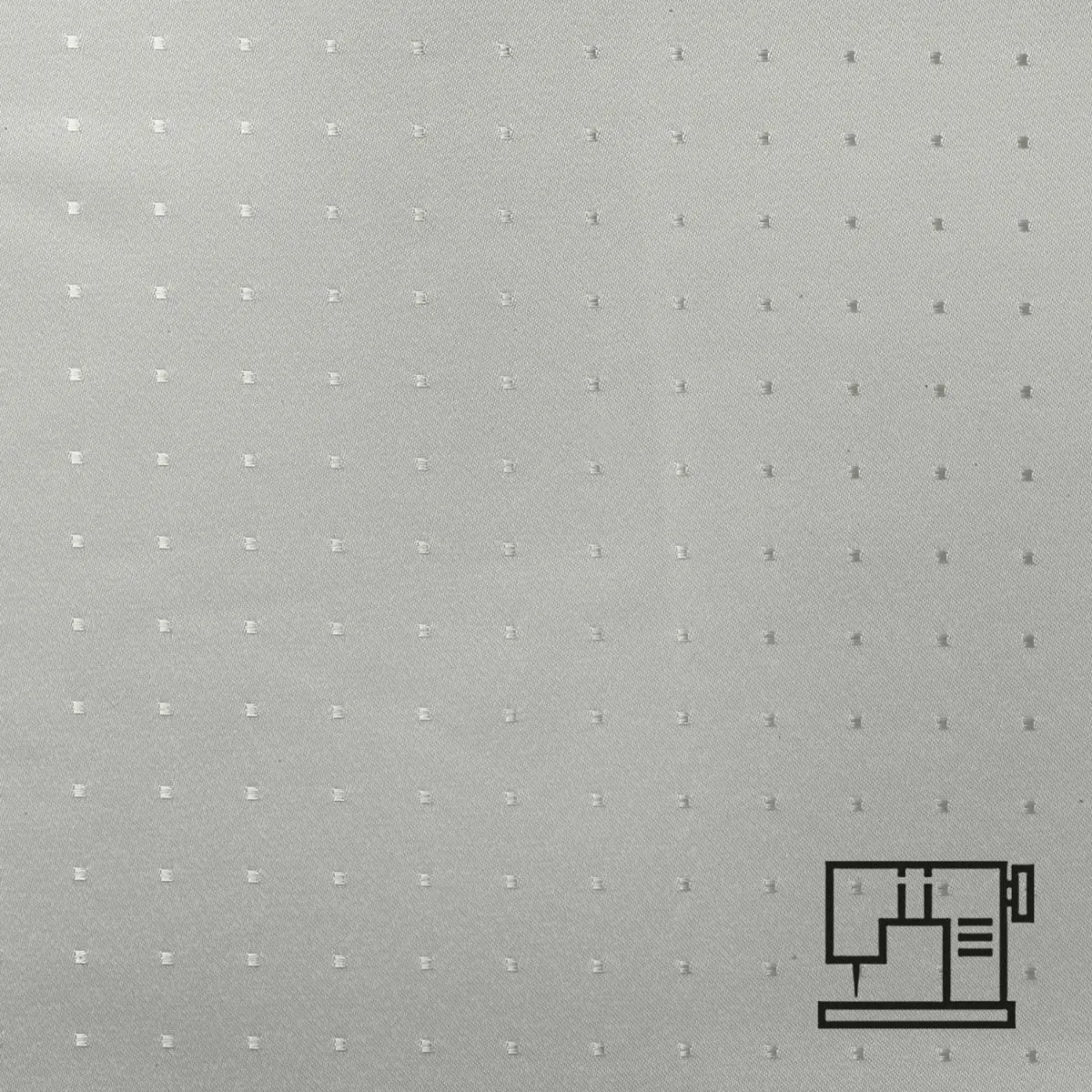 ERWIN M. Tovaglia Nito quadrata/rettangolare; 100x100 cm (LxL); tortora; quadrata