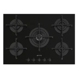 Piano cottura gas 5 zone SELEZIONE PV275B Black (70cm)