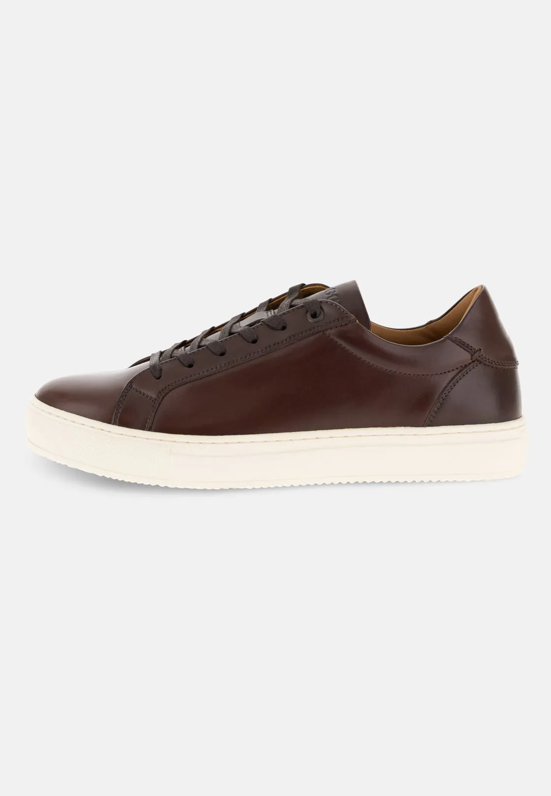 Boggi, Sneakers Marroni In Pelle, Uomo, Marrone, Taglia: 6-40