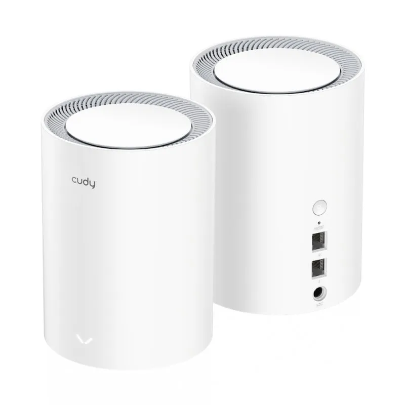 Cudy M1800 Confezione da 2 sistemi WiFi Mesh AX1800