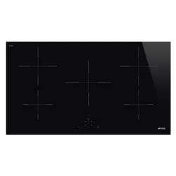 Piano cottura induzione 5 zone UNIVERSALE SI2951D Black (90cm)