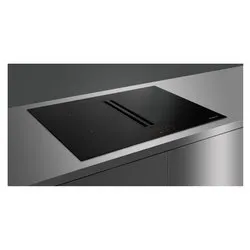 Piano cottura aspirante 4 zone cottura SMART ONE UH 77 B2 Black (75cm)