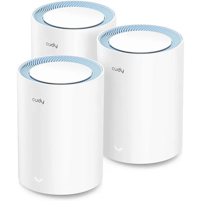 Cudy M1200 Confezione da 3 sistemi Wi-Fi Mesh AC1200 dual band