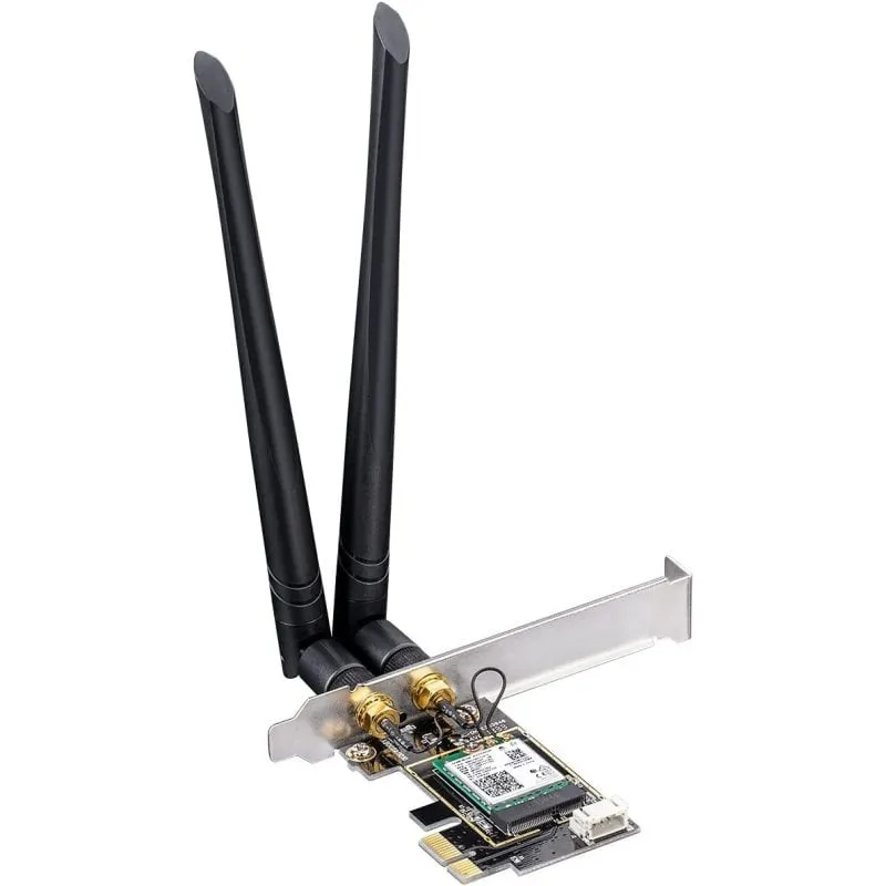 Adattatore AX5400 tri-band Cudy WE3000 PCI Express Wi-Fi 6
