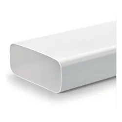 Tubo cappa (100x22,2x8,9cm) piatto Bianco AFC4043001