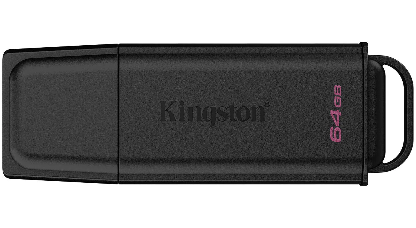 Memoria Esterna USB-A 3.2 Kingston DT Exodia, 64Gb DTXG2/64GB