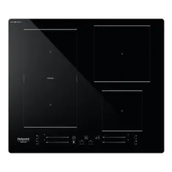 Piano cottura induzione 4 zone HS 4960C CPNE Black (60cm)