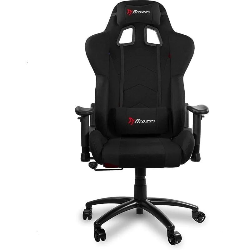 Sedia da gaming Arozzi Inizio in tessuto nero