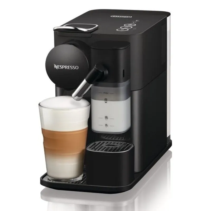 Macchina da caffè Nespresso DeLonghi Lattissima One EN510.B nera