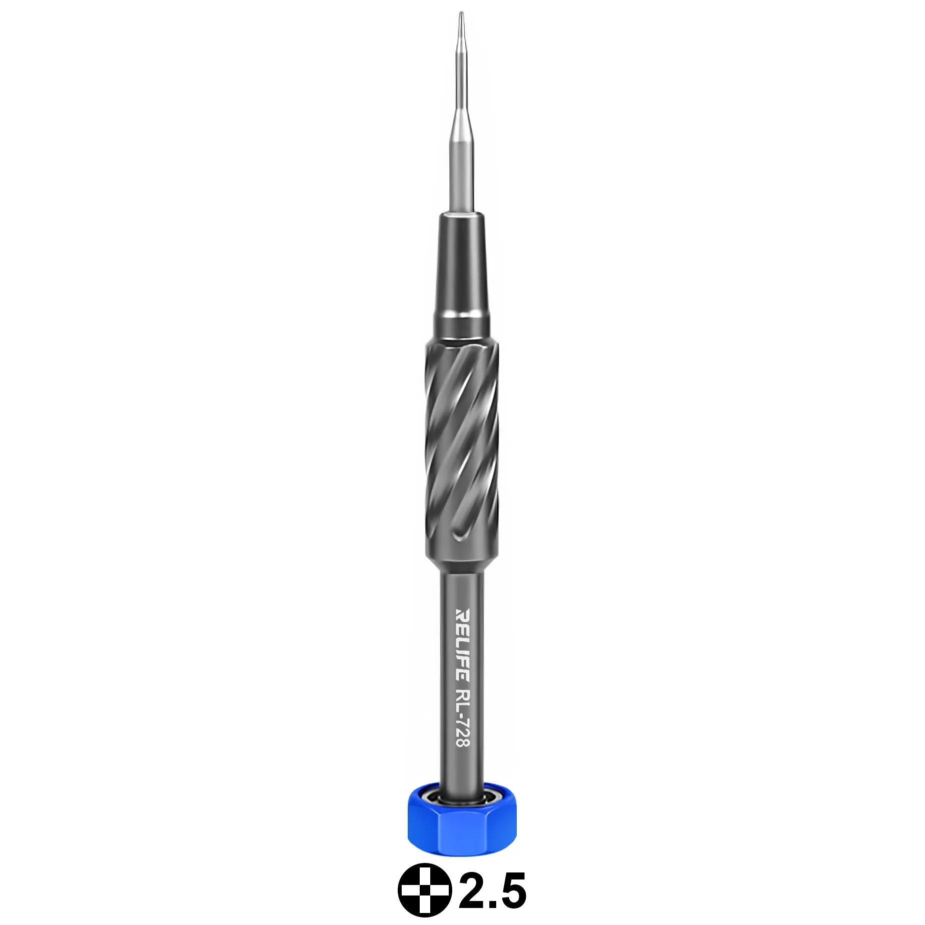 Cacciavite Relife RL-728 Robusto, Croce Vuota 2.5mm