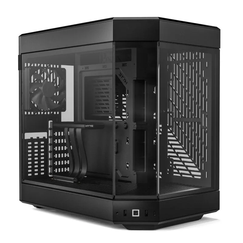 Hyte Y60 Vetro temperato USB 3.0 Nero