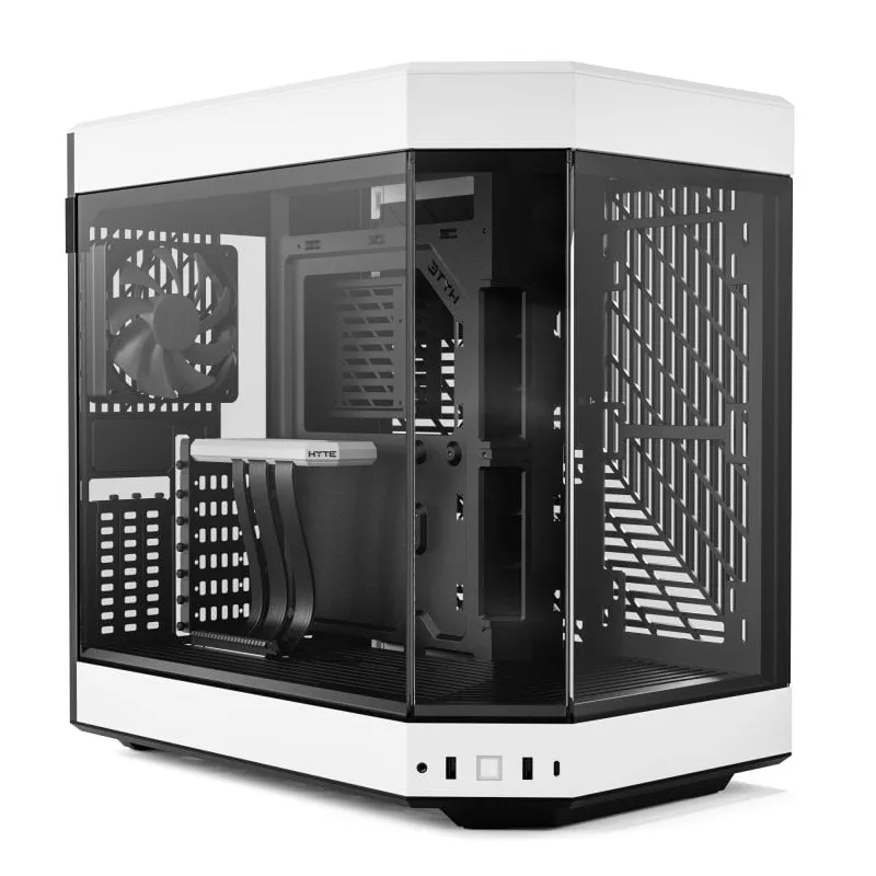 Hyte Y60 Vetro temperato USB 3.0 Bianco