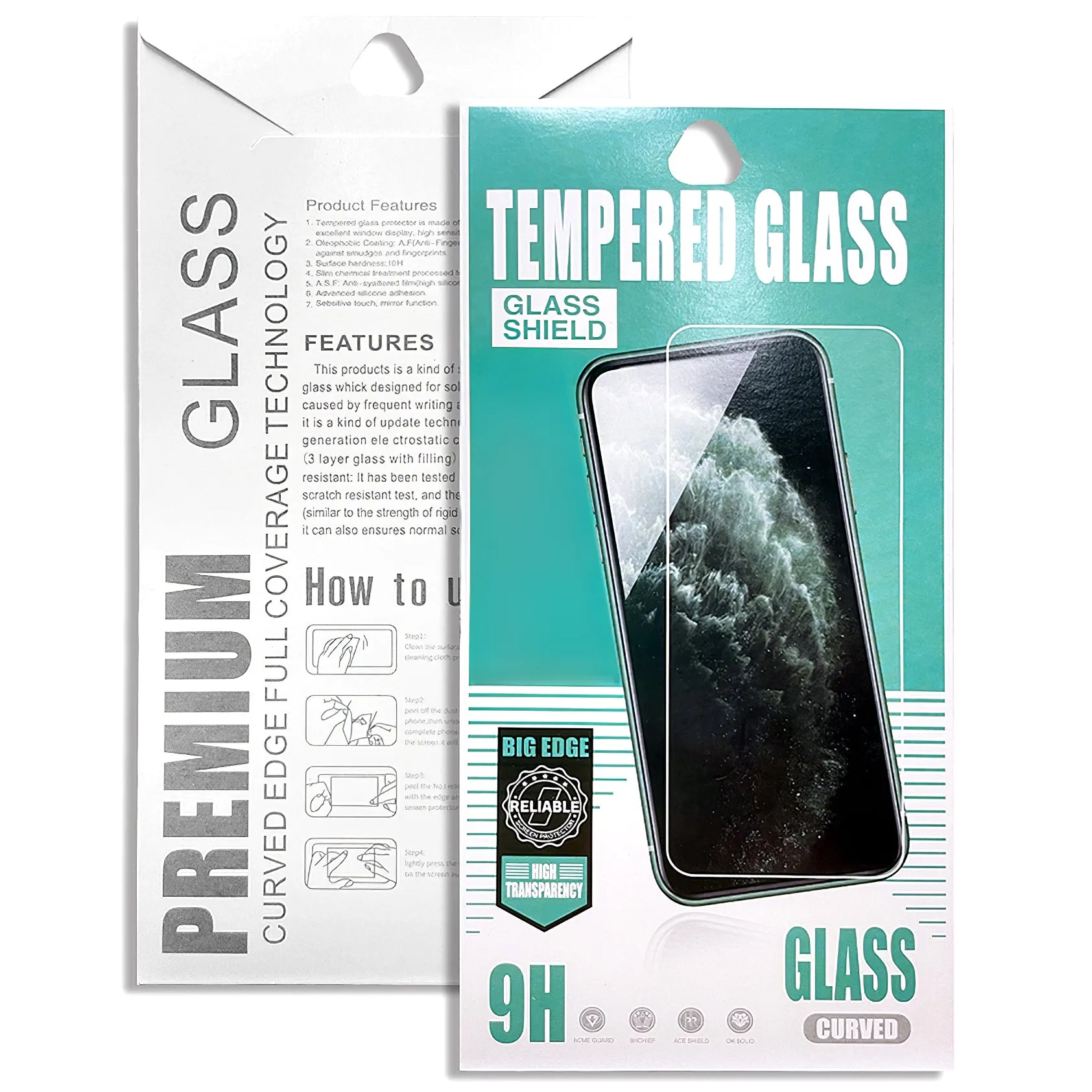Pellicola Protettiva Schermo OEM Premium per Samsung Galaxy A14 A145 / A14 5G A146, Vetro Temperato, Full Glue, 2.5D