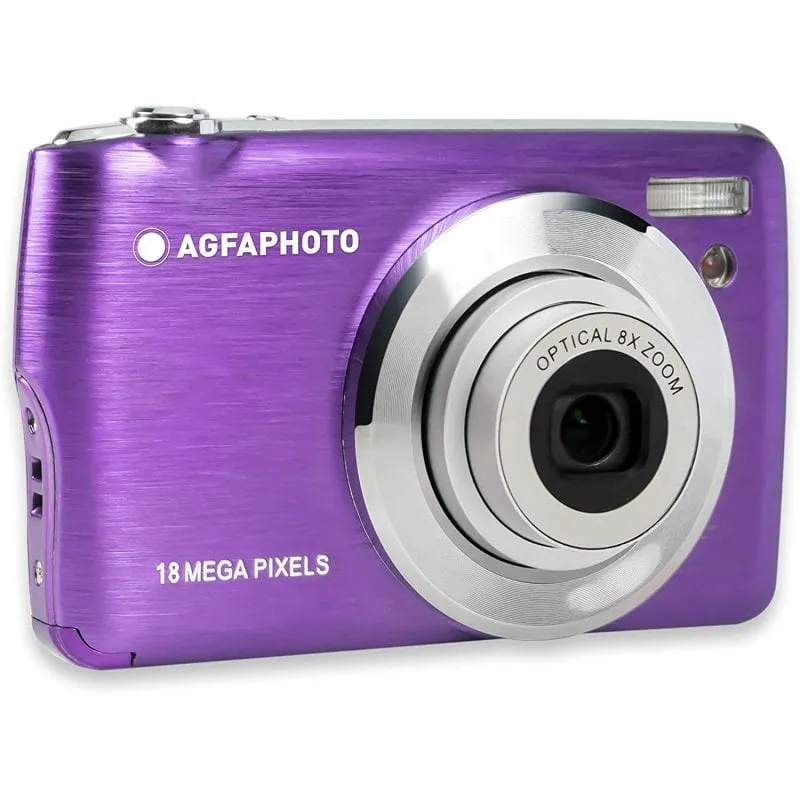 AgfaPhoto Compact DC8200 18MP Zoom x8 Viola