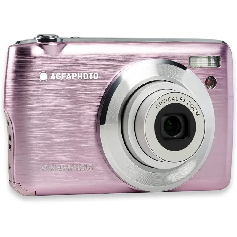 AgfaPhoto Compact DC8200 18MP Zoom x8 Rosa