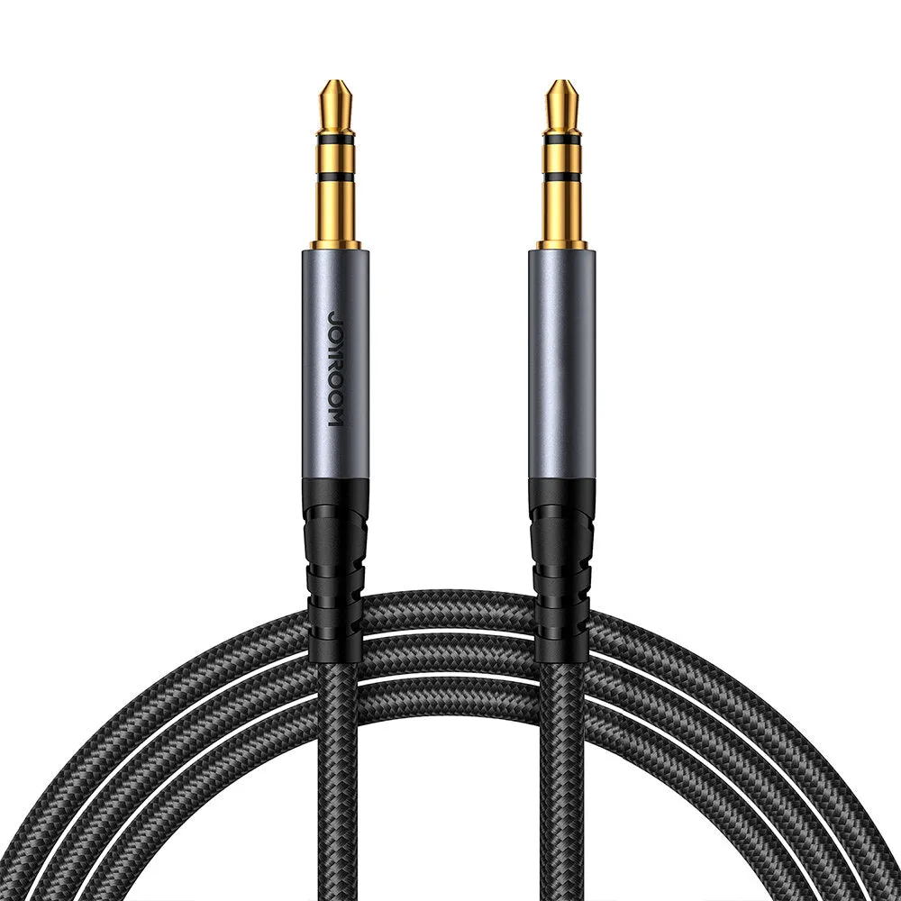Cavo Audio 3.5mm - 3.5mm Joyroom SY-A08, 1.2m, Nero