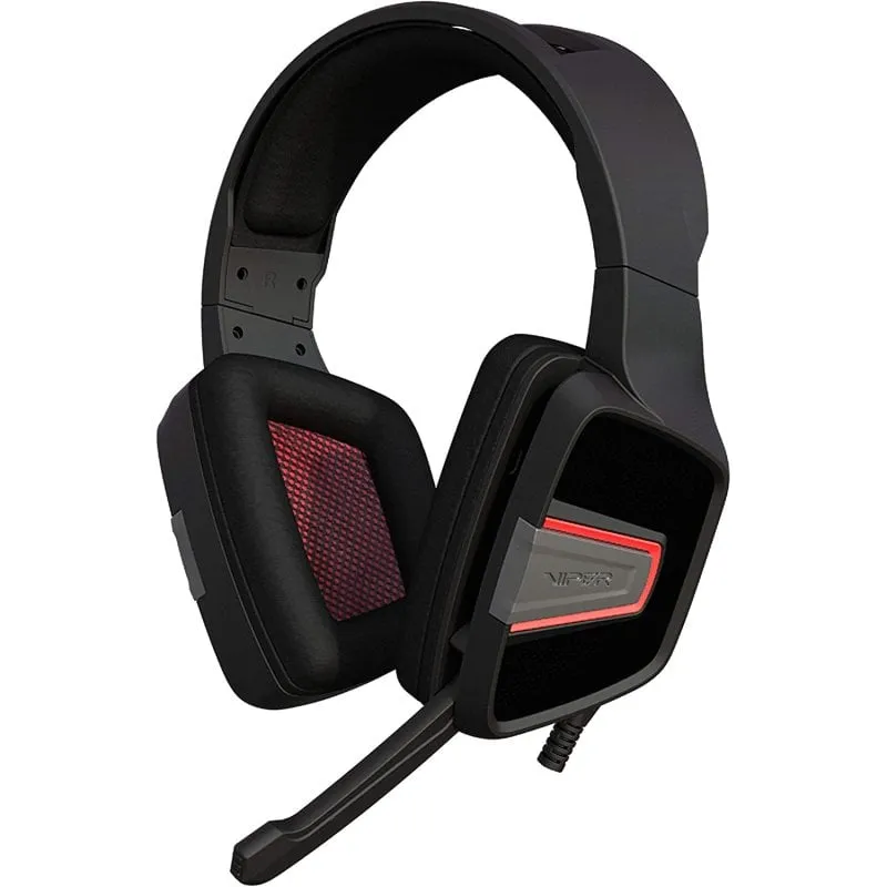 Cuffie da gioco Patriot Viper V330 nere