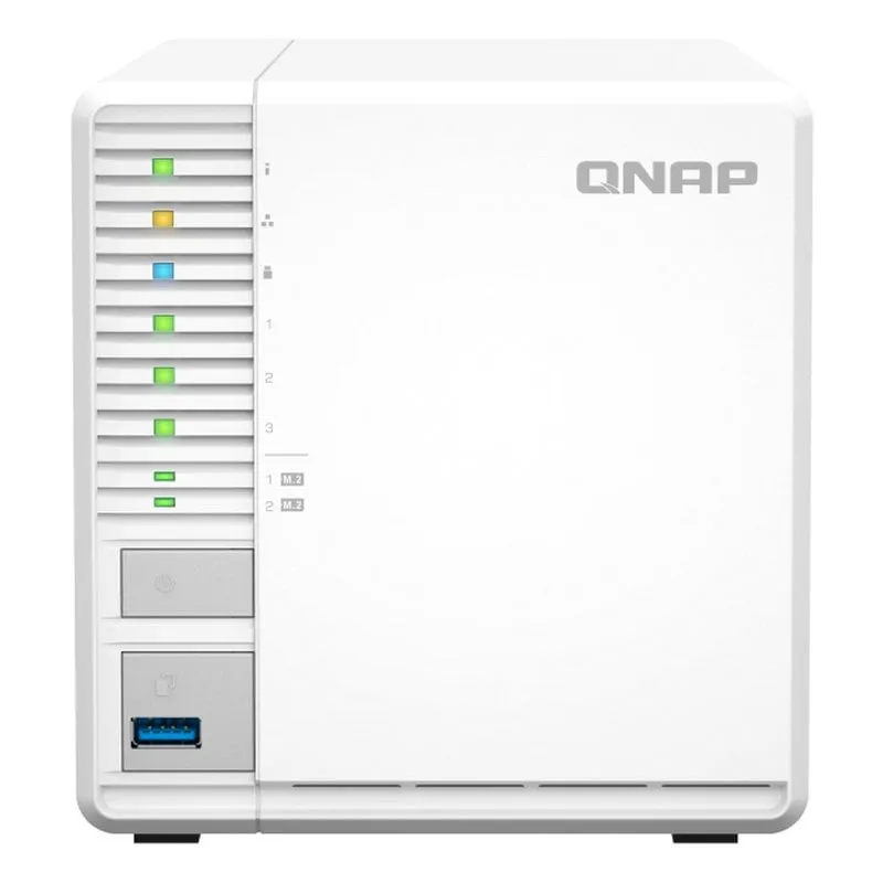 QNAP TS-364 NAS Tower Collegamento ethernet LAN Bianco N5095