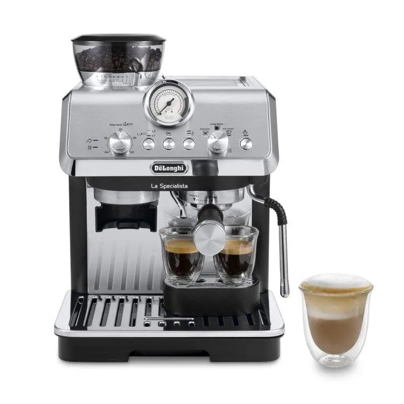 Caffettiera Espresso DeLonghi Specialista Arte EC9155.MB 2,5L 15 bar con macinacaffè integrato