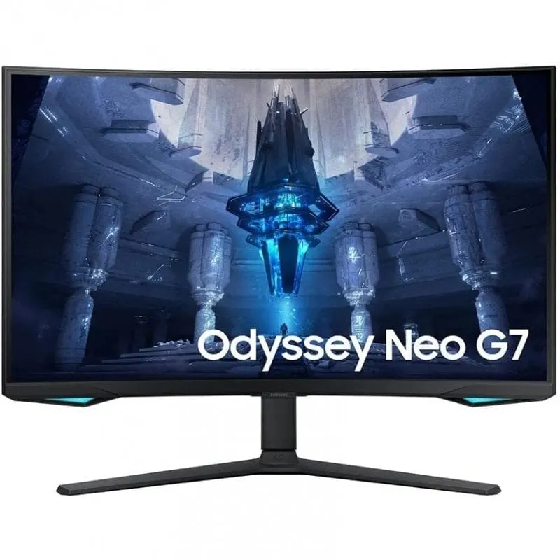 Samsung Odyssey Neo G7 Monitor Gaming da 32'' UHD Curvo